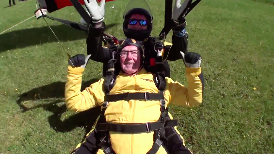 Skydiver